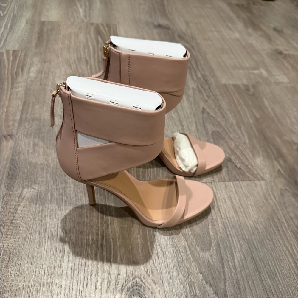 INC International Concepts Blush Heels